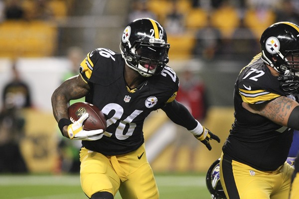 Fantasy Football Slant: Ranking the Running Backs, Week 5 Edition