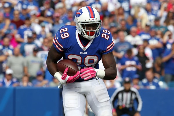 LeSean McCoy and Karlos Williams Ruled Out for Week 5