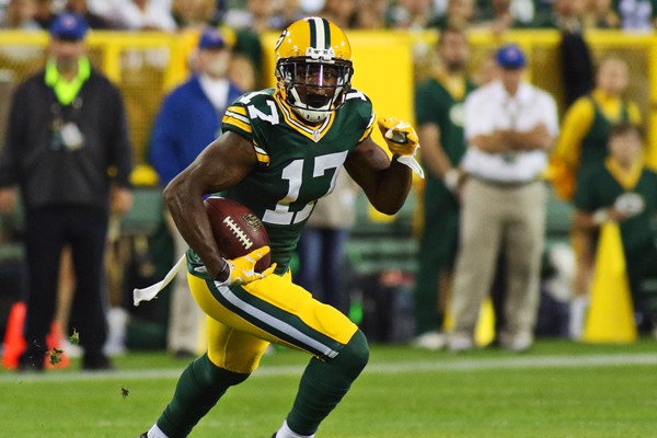 Davante Adams Downgraded to "Doubtful" for Week 5