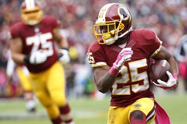 Last Minute FanDuel Tip, Week 5: Chris Thompson is the Best Bargain of the Day