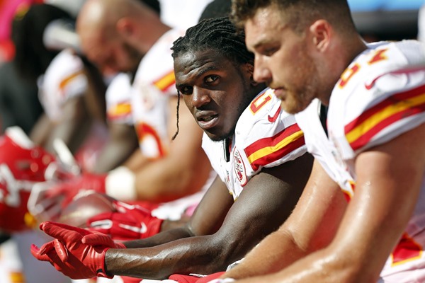 Kansas City Chiefs Believe Jamaal Charles has Torn ACL
