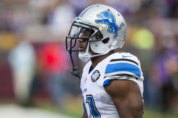 Detroit Lions Bench Ameer Abdullah Due to Fumbling Issues