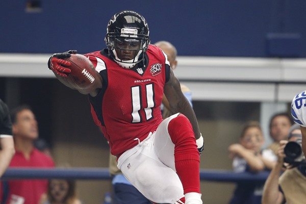 Julio Jones' Status for Thursday Now Uncertain