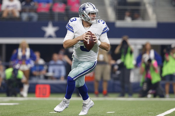 Report: Brandon Weeden Benched by the Cowboys