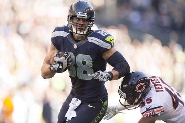 Seahawks Looking to Get Jimmy Graham More Involved in Offense