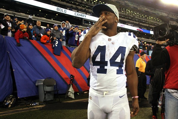 Report: Indianapolis Colts Sign Ahmad Bradshaw