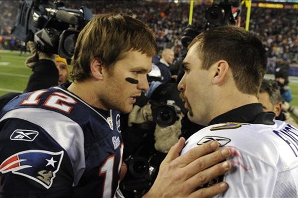 AFC Championship Game: Joe Flacco vs Tom Brady