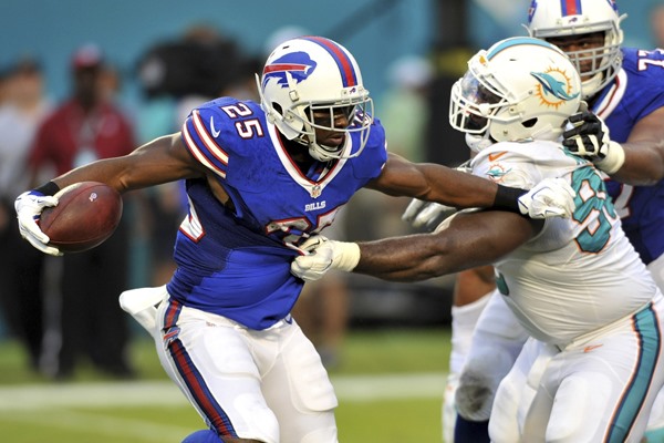 Realistic Expectations for LeSean McCoy and Sammy Watkins in Likely Week 6 Returns