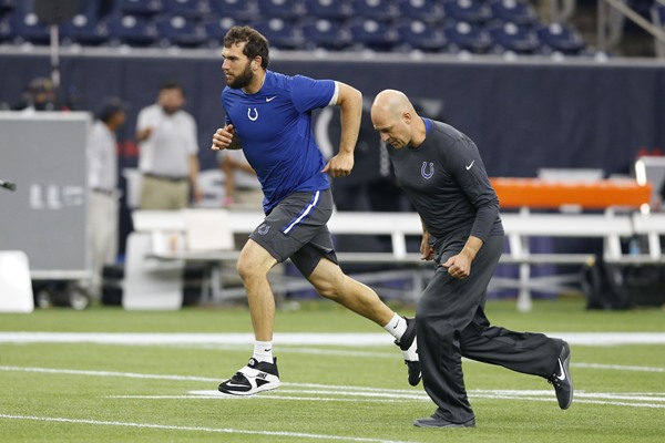 "Good Chance" Andrew Luck Plays in Week 6