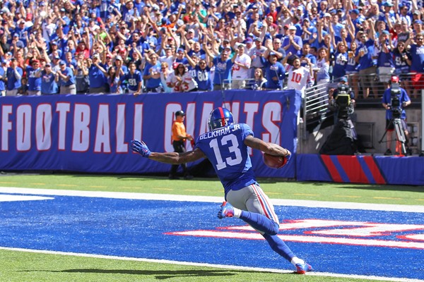 Odell Beckham Misses Practice Friday, Could Still Play in Week 6