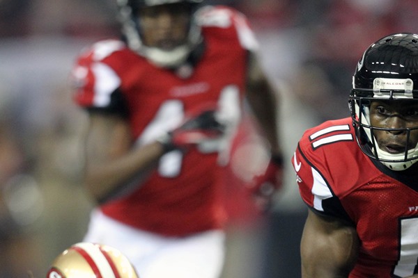 Top 5 Fantasy Wide Receivers entering the 2013-'14 NFL season.