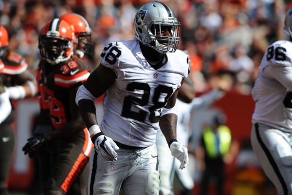 Fantasy Football Slant: Ranking the Running Backs: Week 7 Edition