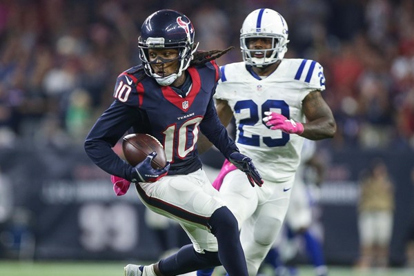 Fantasy Football Slant: Ranking the Wide Receivers Week 7 Edition