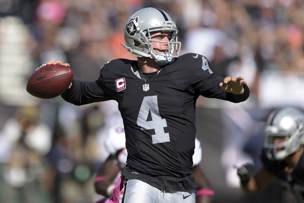 Reviewing the Oakland Raiders Season Thus Far 