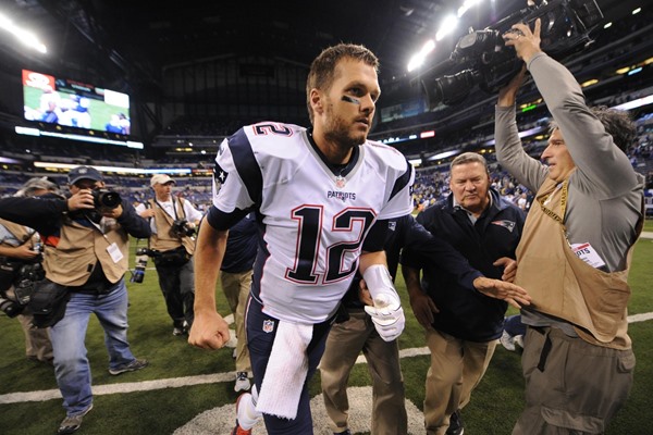 Last Minute DraftKings Tip, Week 7: Tom Brady and the Patriots are a Must Avoid