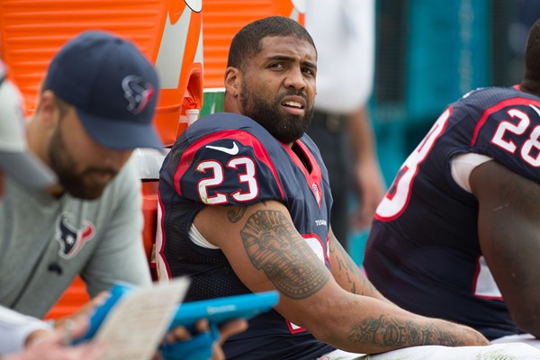 Doctors Fear Arian Foster Has Torn Achilles