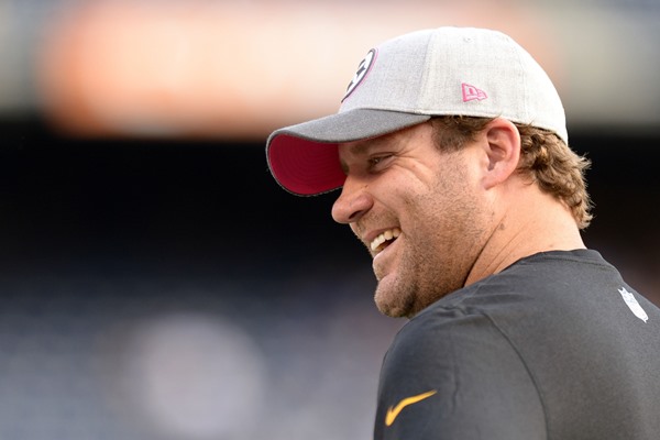 Steelers Plan on Starting Ben Roethlisberger in Week  8