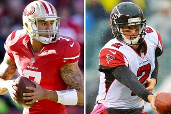 NFC Championship Game: Colin Kaepernick vs. Matt Ryan