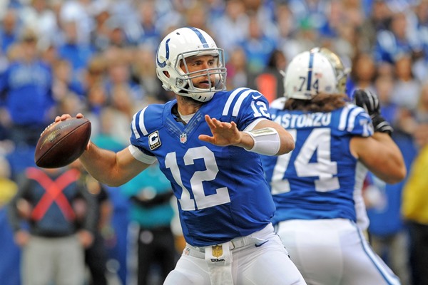 Last Minute DraftKings Tip, Week 8: Avoid Andrew Luck