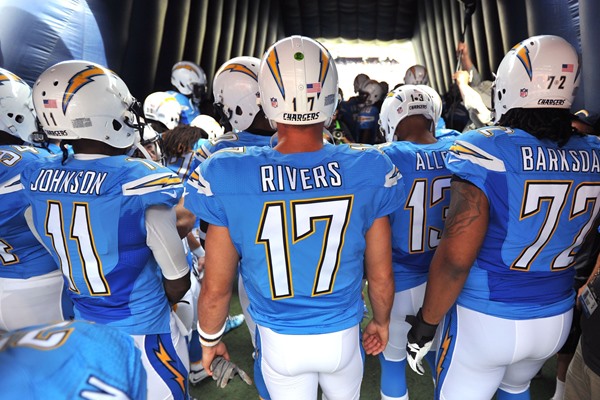 Last Minute FanDuel Tip, Week 8:  Embrace the San Diego Chargers - Baltimore Ravens Game