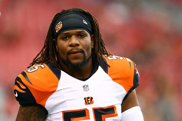 Cincinnati Bengals Activate Vontaze Burfict off PUP List