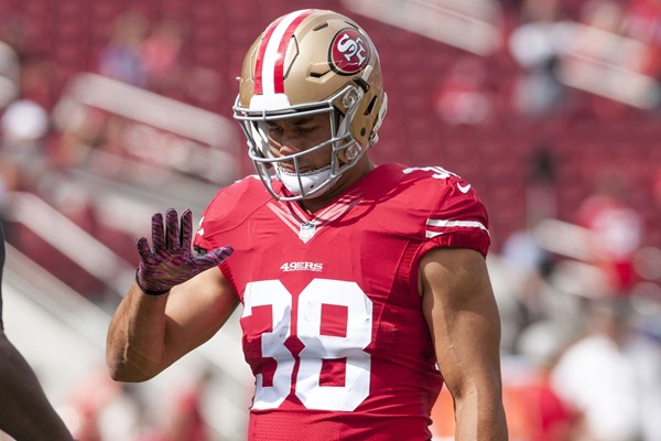 San Francisco 49ers Release Jarryd Hayne