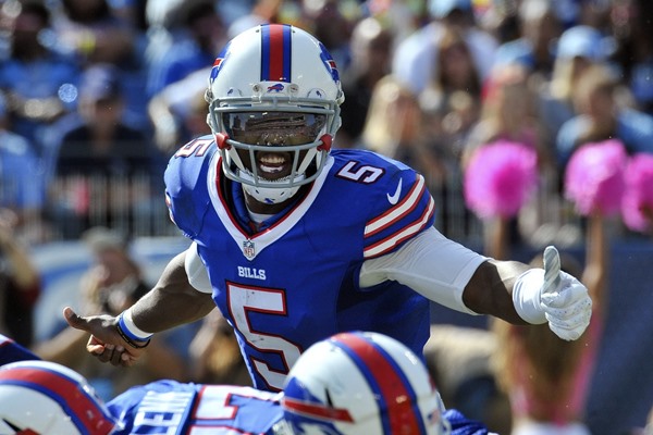 Tyrod Taylor Returns to Practice