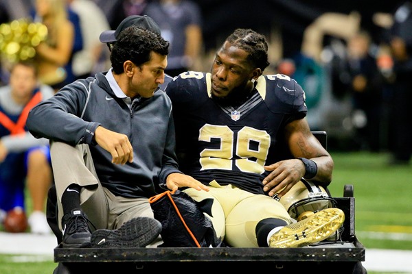 Saints Place Khiry Robinson on IR with Fractured Tibia
