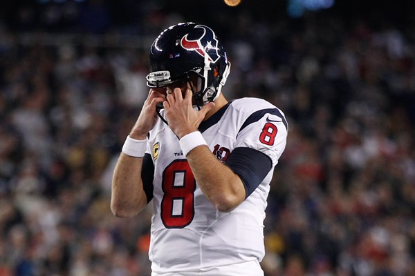 Should the Houston Texans Release Matt Schaub?