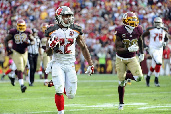 Fantasy Football Slant: Ranking the Running Backs, Week 9