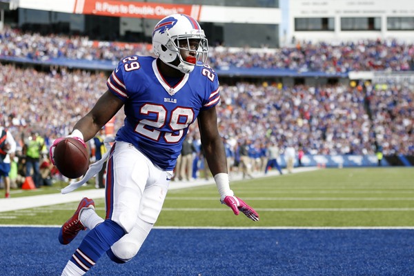 Karlos Williams Cleared to Return for Week 9