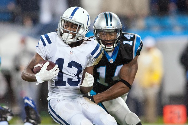 T.Y. Hilton Active Against the Denver Broncos