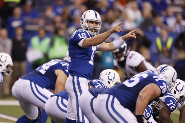 Andrew Luck Out 2-6 Weeks with Lacerated Kidney, Abdominal Injuries
