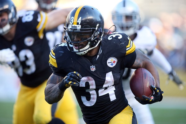 Fantasy Football Slant: Ranking the Running Backs, Week 10 Edition