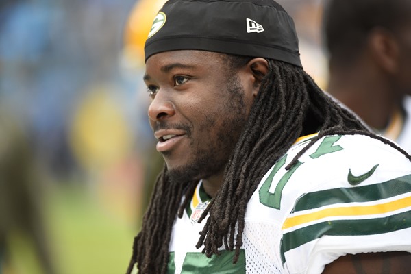 Eddie Lacy Officially Demoted, James Starks to Start