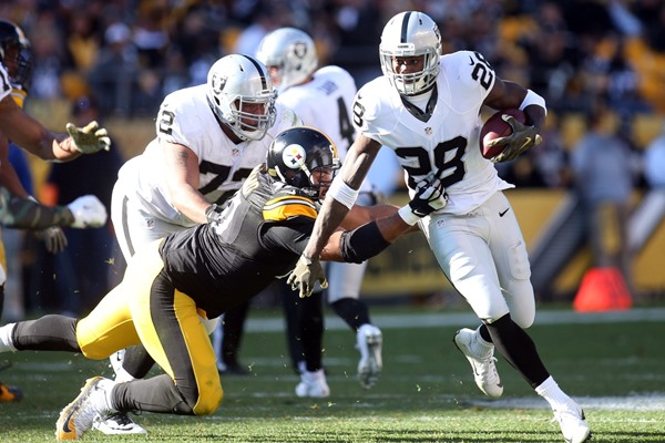 Report: Latavius Murray Expected to Play on Sunday