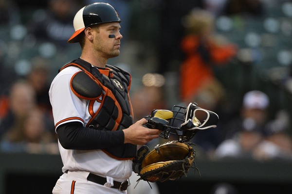 Matt Wieters Accepts Qualifying Offer from Baltimore Orioles