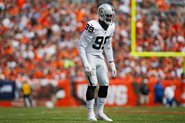 NFL Suspends Raiders LB Aldon Smith For One Year