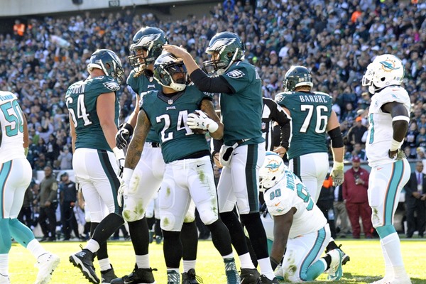 Report: Ryan Mathews (Concussion) Out for Week 11