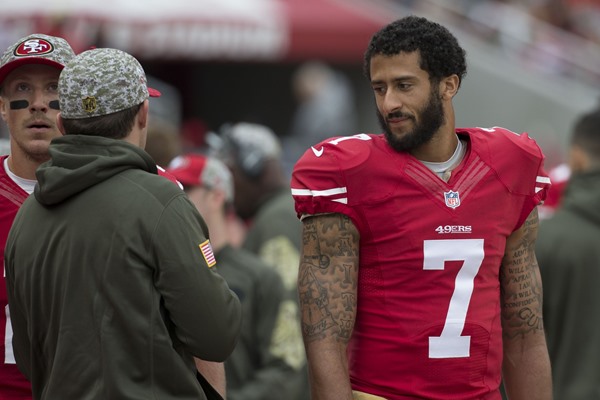 49ers Place Colin Kaepernick on Injured Reserve