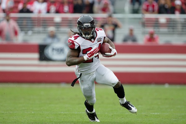 Devonta Freeman Out with a Concussion