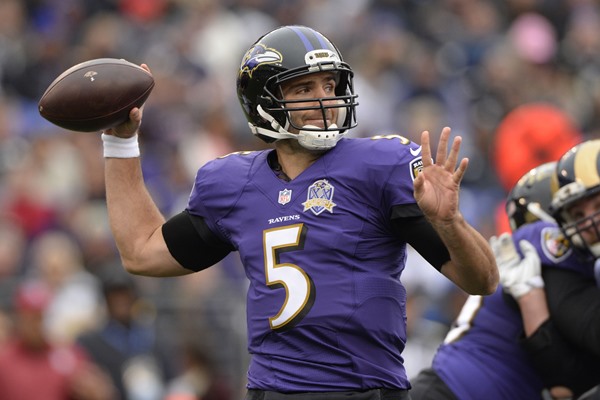 Joe Flacco Suffers Torn ACL, Out for the Season