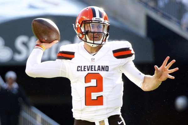 Browns Bench Johnny Manziel After Video Surfaces of Alleged Bye Week Partying