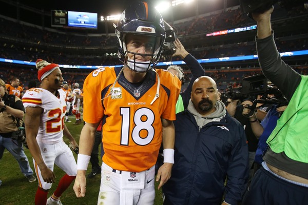Peyton Manning Expected to Miss At Least the Next Two Games