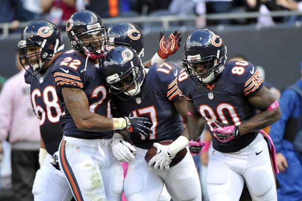 Matt Forte, Alshon Jeffery Expected to Play Thanksgiving Night