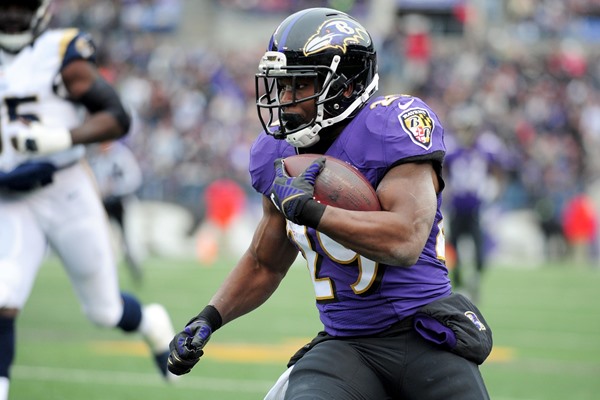 Justin Forsett Placed on Injured Reserve with a Broken Arm
