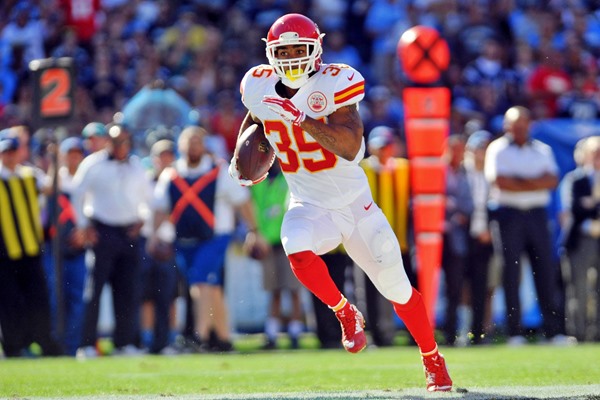 Kansas City Chiefs RB Charcandrick West and TE Travis Kelce Questionable to Play in Week 12