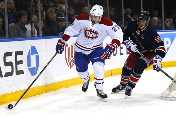 Daily FanDuel Fantasy Hockey Picks: November 28, 2015