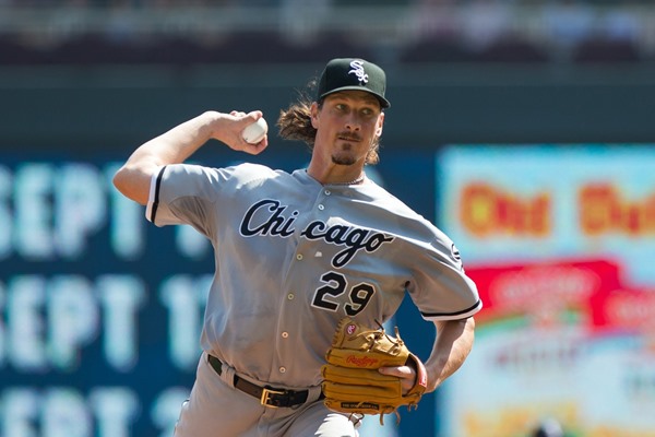 Report: Giants Sign Jeff Samardzija to Five-Year, $90 Million Contract