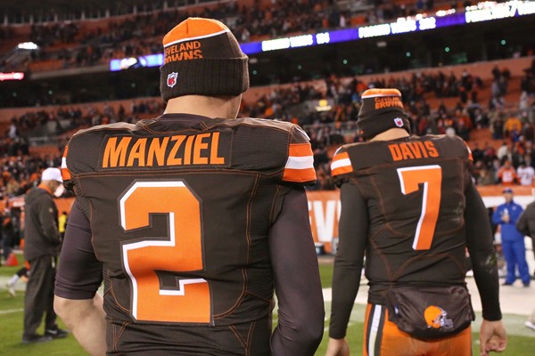 Report: Browns to Start Johnny Manziel for Final Four Games